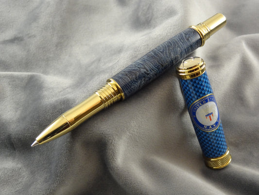 United States Navy Ink Pen with Commemorative Coin