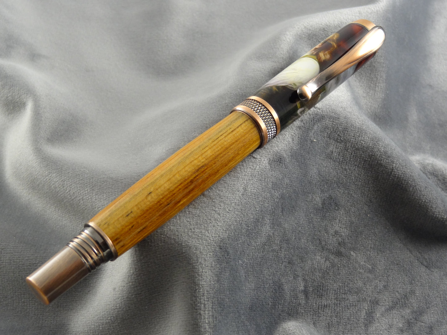 Benjamin Franklin Historical Ink Pen with COA and Coin