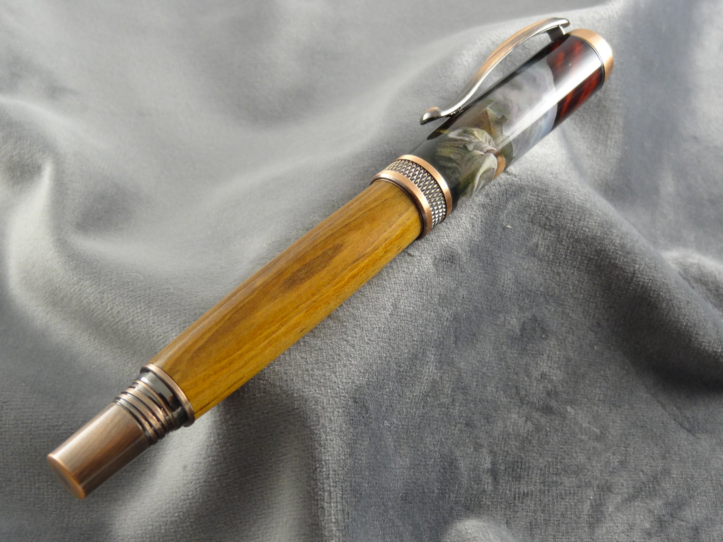 Benjamin Franklin Historical Ink Pen with COA and Coin