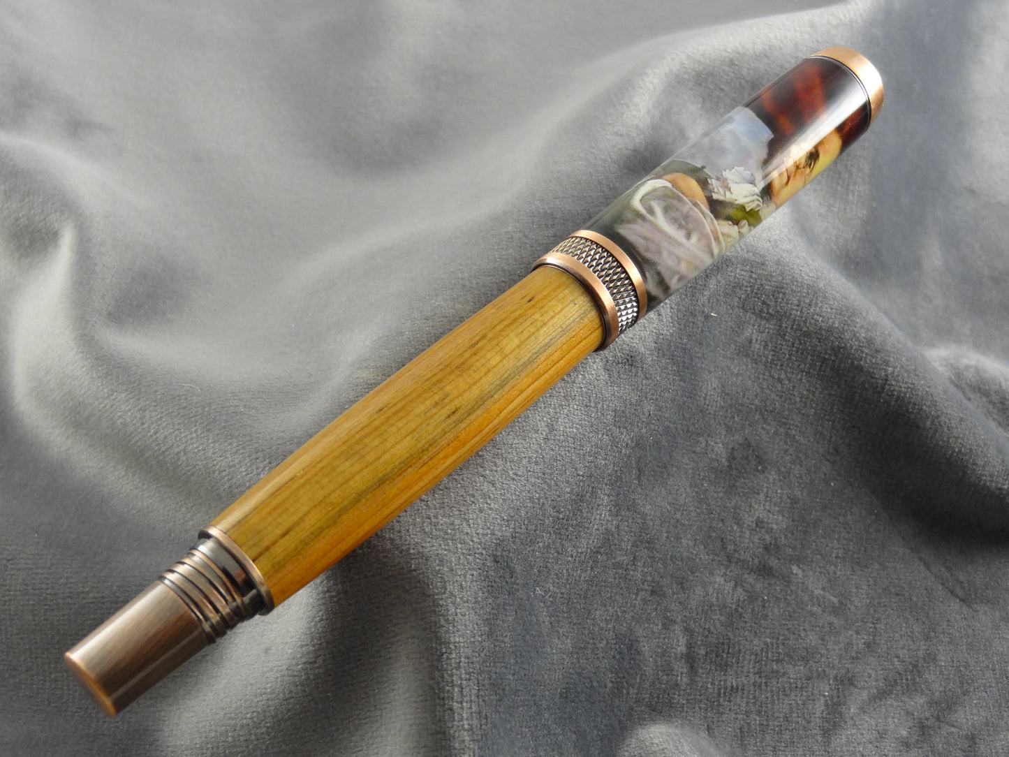 Benjamin Franklin Historical Ink Pen with COA and Coin