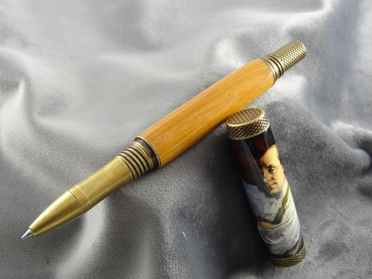 Benjamin Franklin Historical Ink Pen with COA and Coin