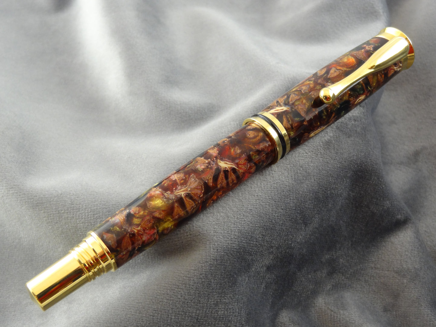 Dawn Redwood Pinecone Rollerball Ink Pen