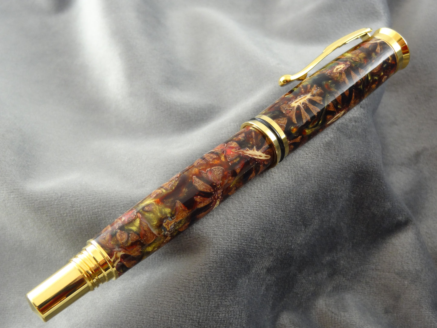 Dawn Redwood Pinecone Rollerball Ink Pen