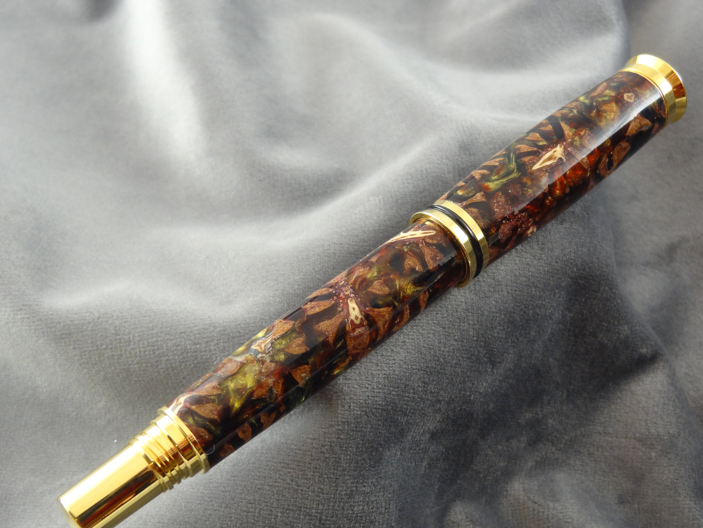 Dawn Redwood Pinecone Rollerball Ink Pen