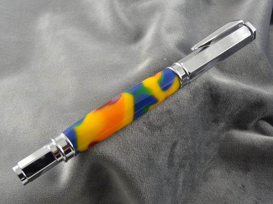 Rainbow Pride Swirled Rollerball Pen