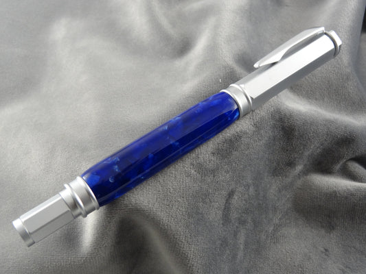 Royal Blue Rollerball Ink Pen