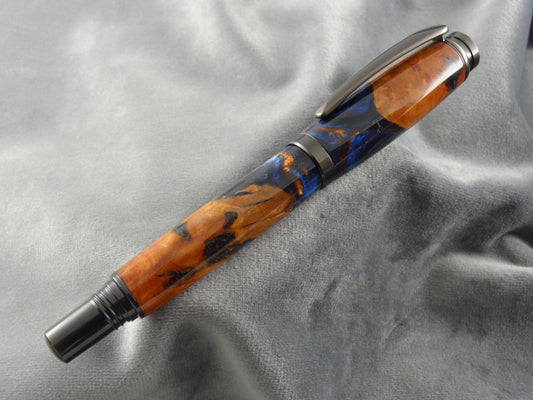 Royal Blue Hybrid Rollerball Pen