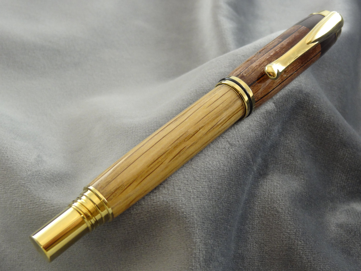 Bourbon Stave Rollerball Pen with COA