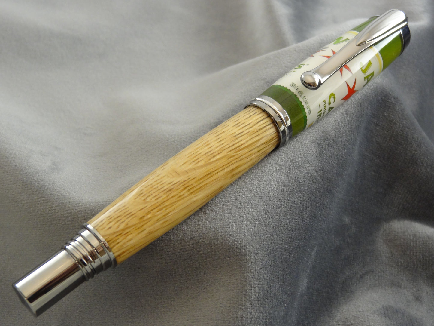Jameson Barrel Rollerball Ink Pen with COA