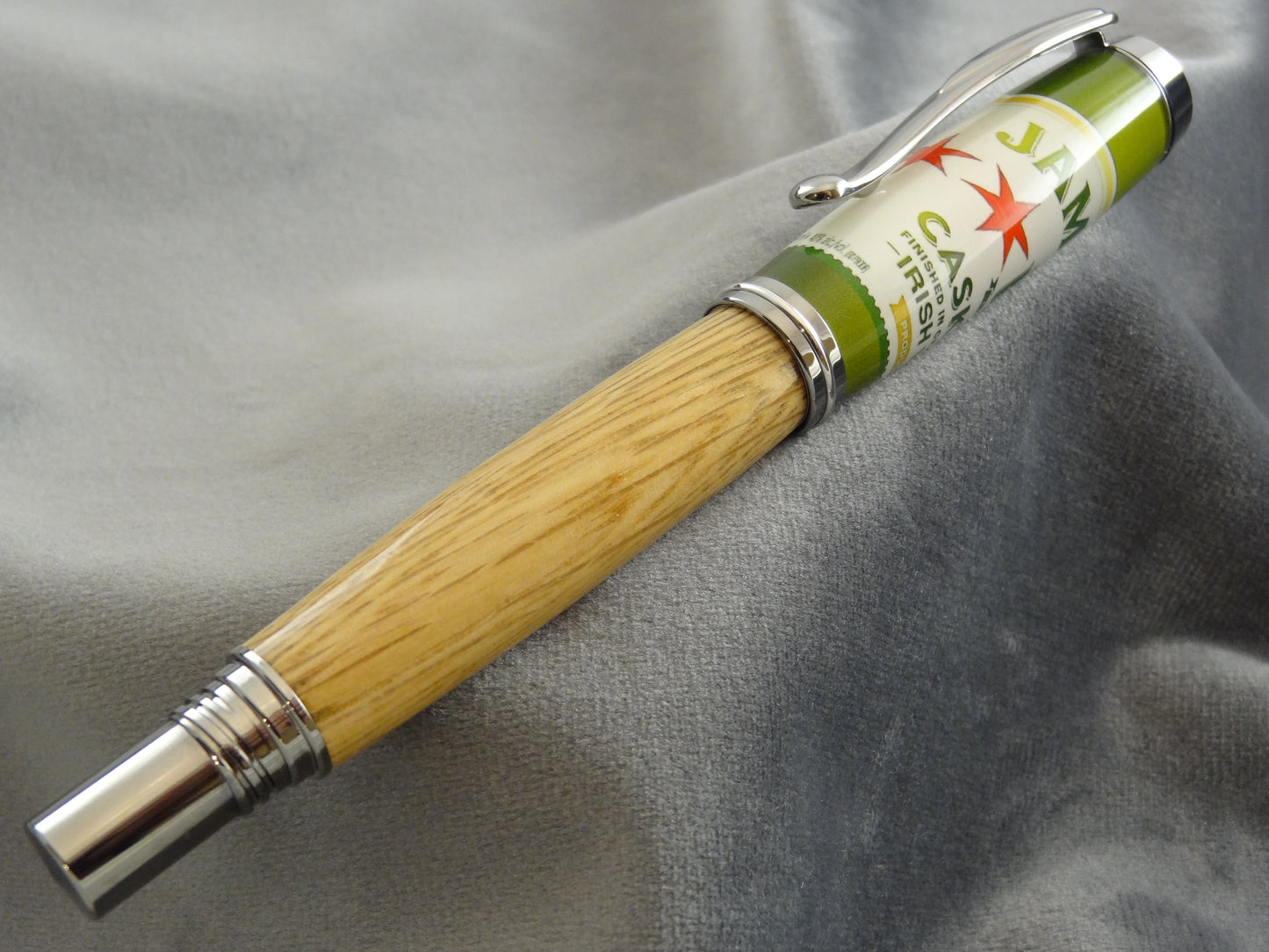 Jameson Barrel Rollerball Ink Pen with COA