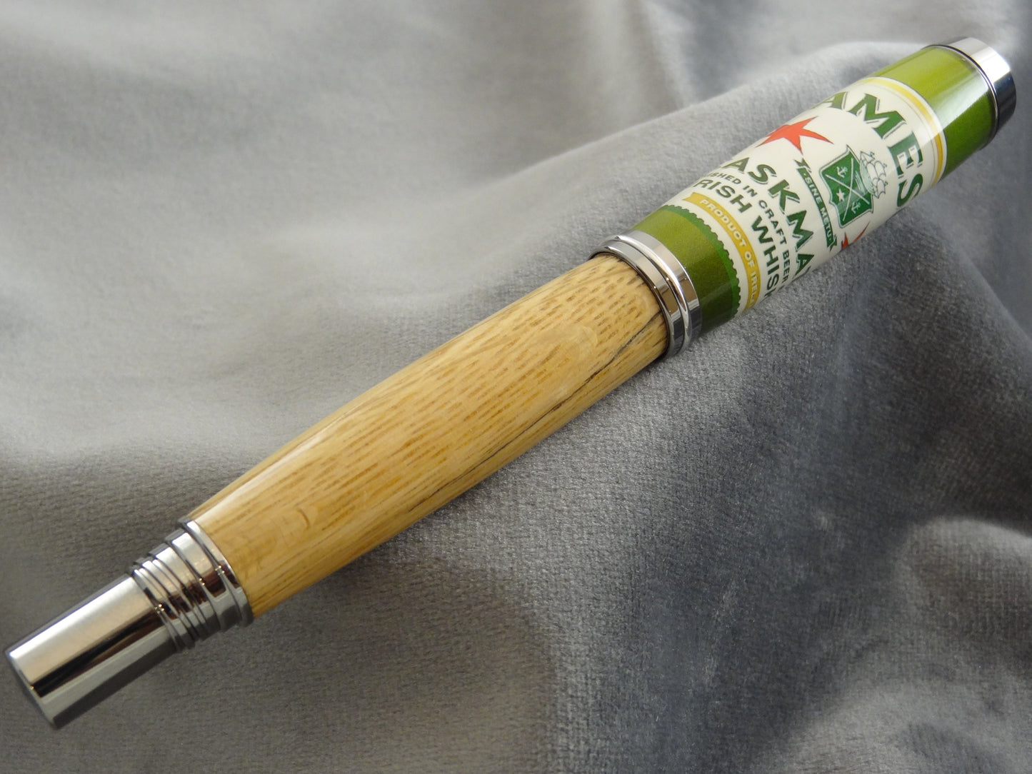Jameson Barrel Rollerball Ink Pen with COA
