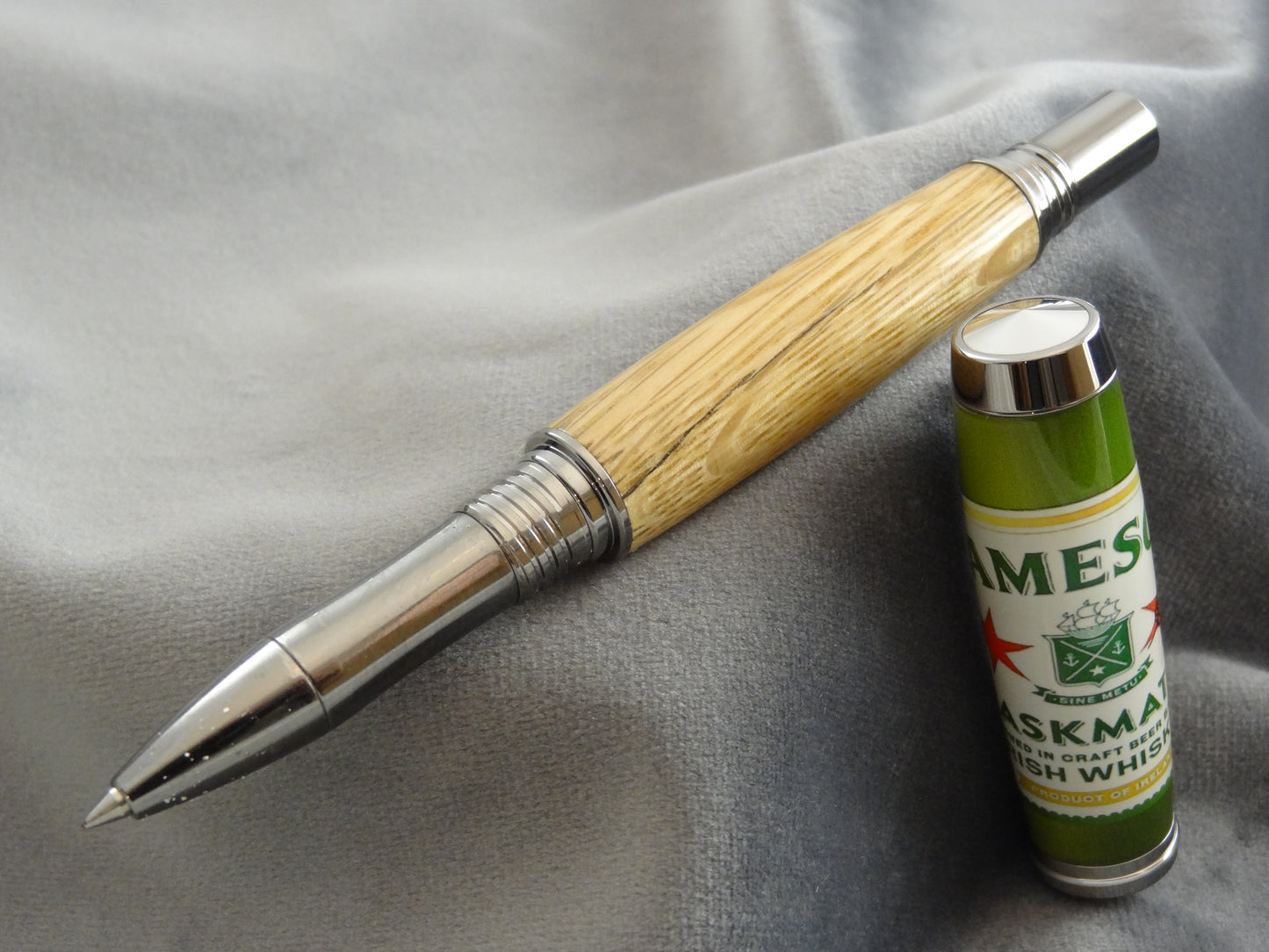 Jameson Barrel Rollerball Ink Pen with COA