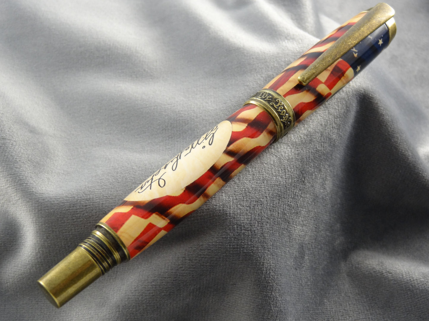George Washington Rollerball Ink Pen