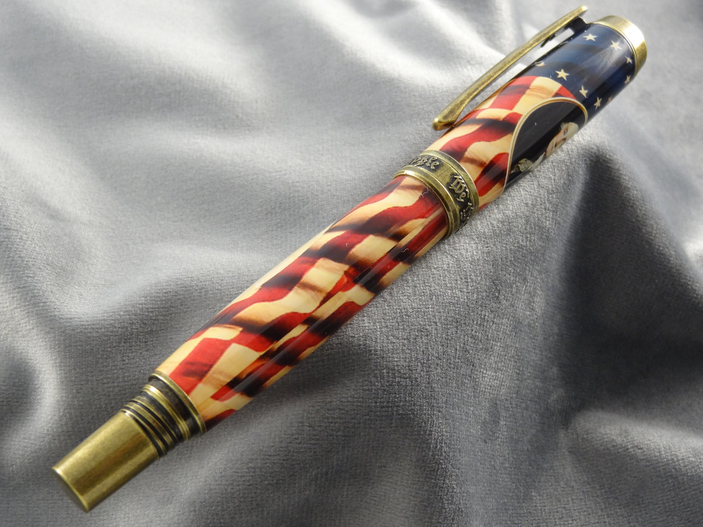George Washington Rollerball Ink Pen
