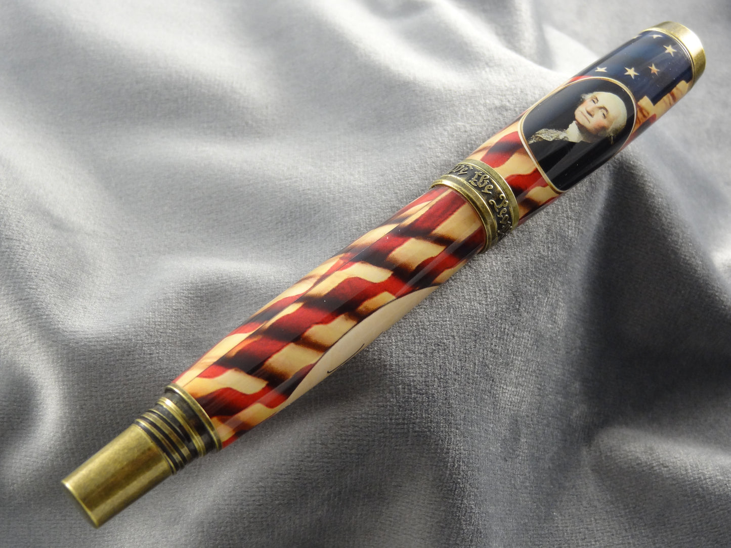 George Washington Rollerball Ink Pen
