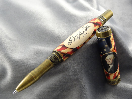 George Washington Rollerball Ink Pen