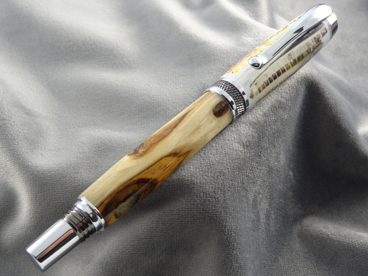 St Louis Belle and Driftwood Rollerball Pen (Copy)