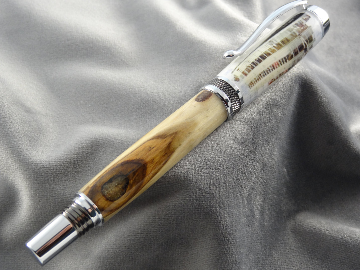 St Louis Belle and Driftwood Rollerball Pen (Copy)