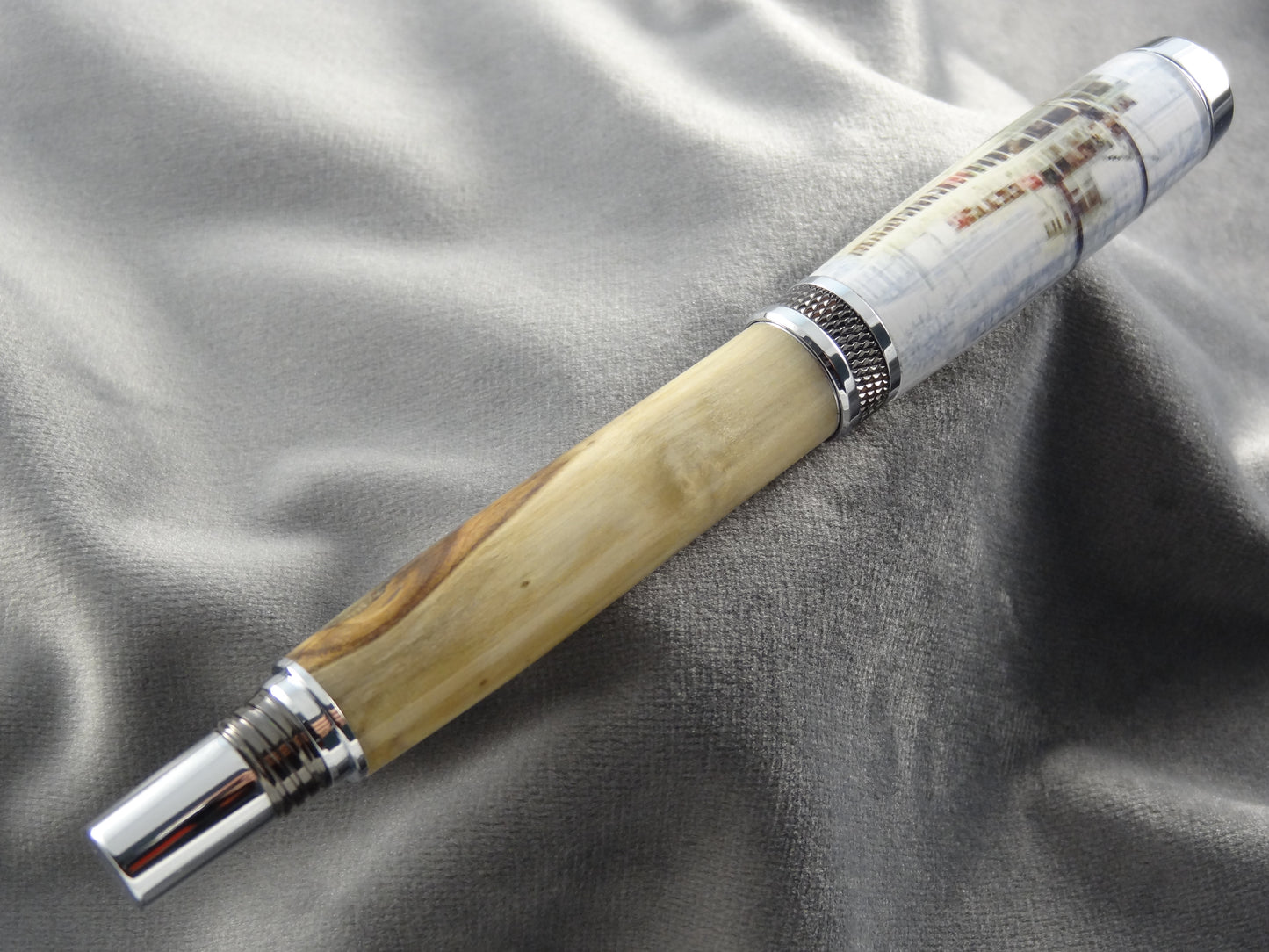 St Louis Belle and Driftwood Rollerball Pen (Copy)