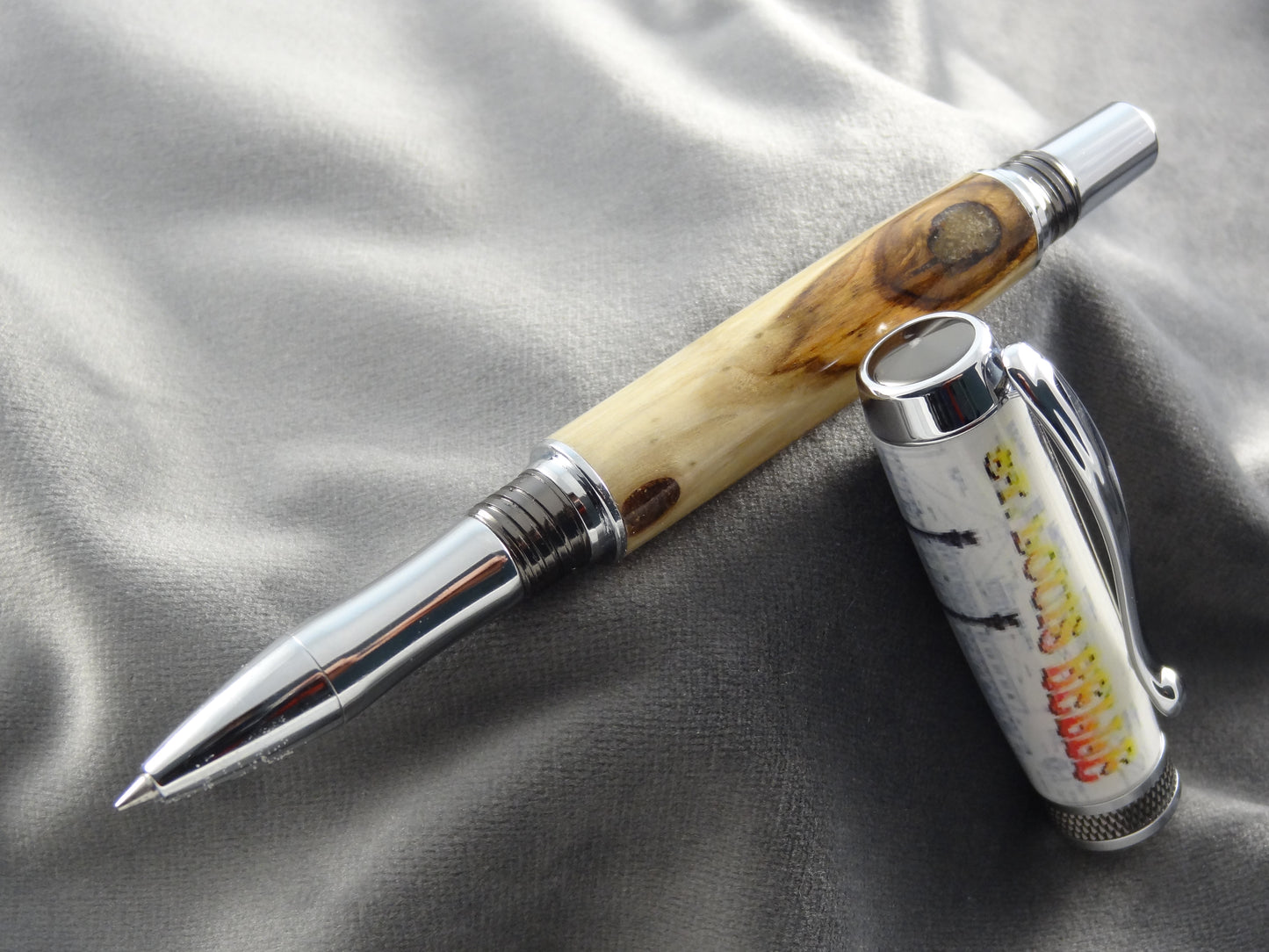 St Louis Belle and Driftwood Rollerball Pen (Copy)