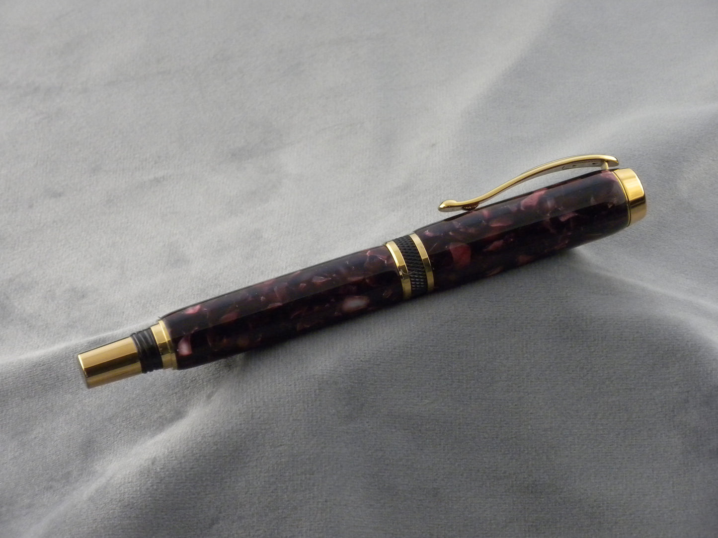 Vintage Port Acrylic Rollerball Ink Pen