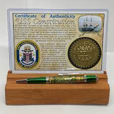 Wooden Display Stand for Certificate of Authenticity