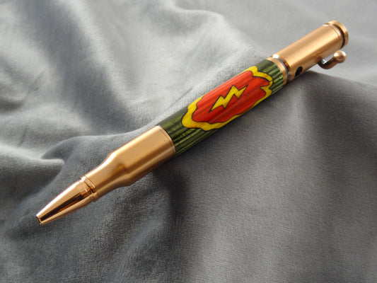 25th Infantry Inlay Ink Pen