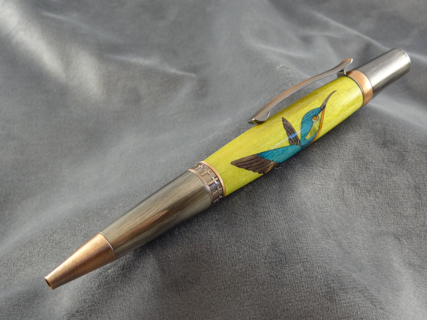 Hummingbird Inlay Ink Pen