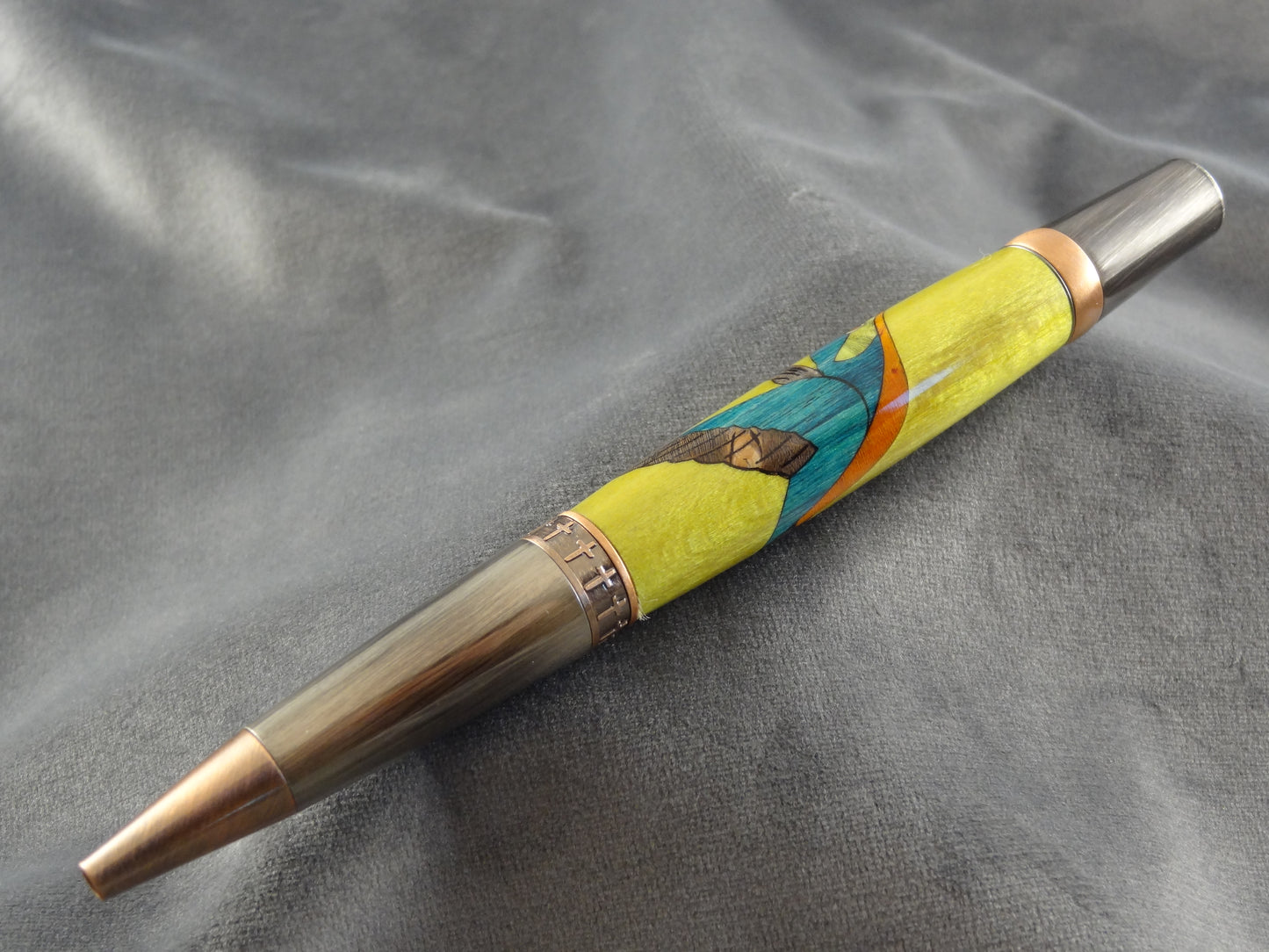 Hummingbird Inlay Ink Pen