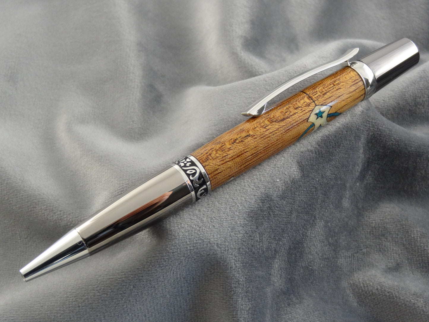 Western Cross Inlay Ink Pen