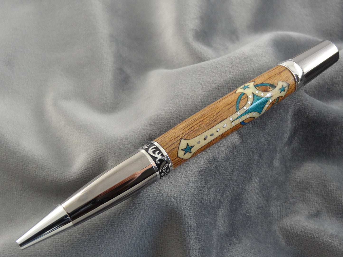 Western Cross Inlay Ink Pen