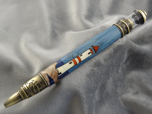 Lighthouse Flashing Inlay Pen Kit