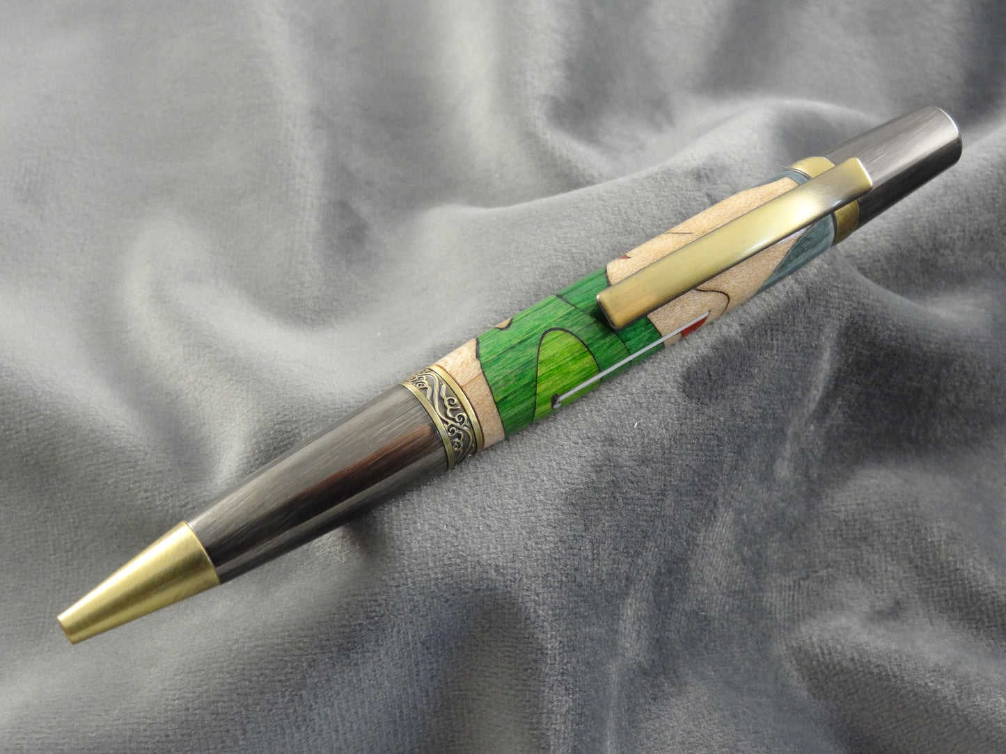 Golf Course Inlay Ink Pen