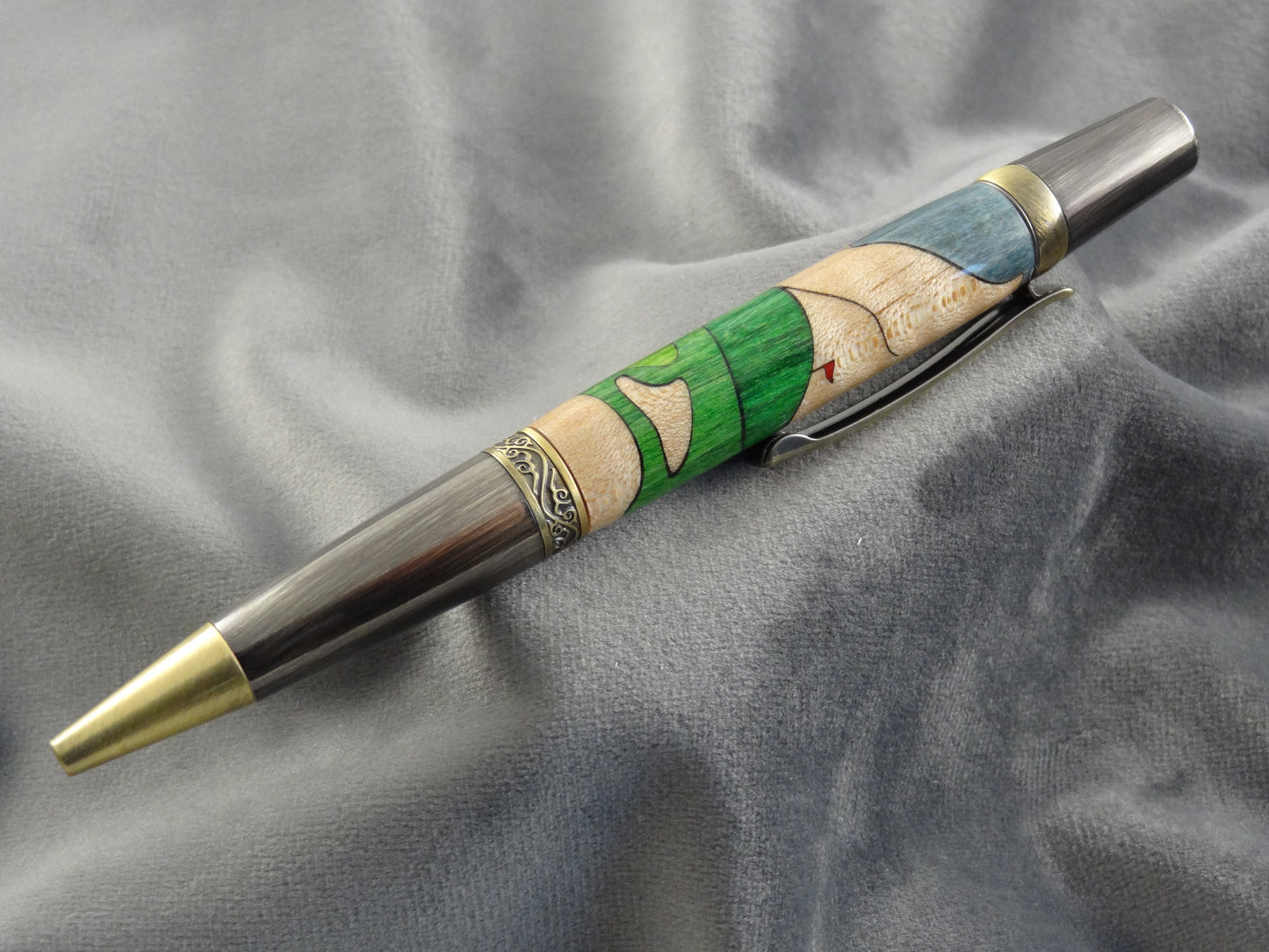 Golf Course Inlay Ink Pen