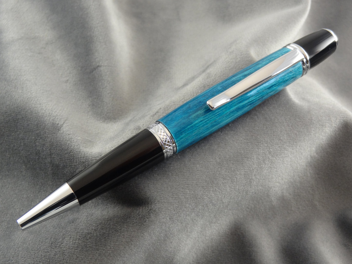 Dolphins Inlay Ink Pen