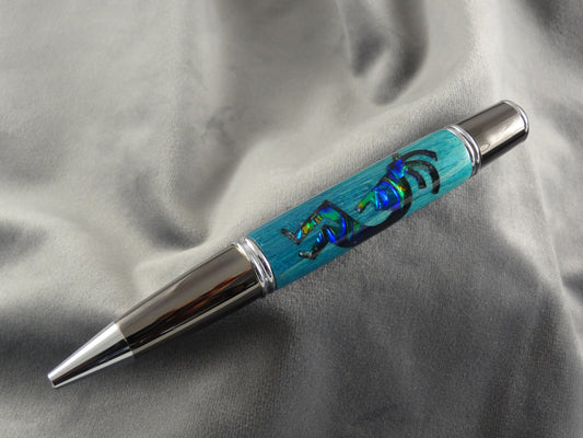 Kokopelli Dichrolam Acrylic Ink Pen