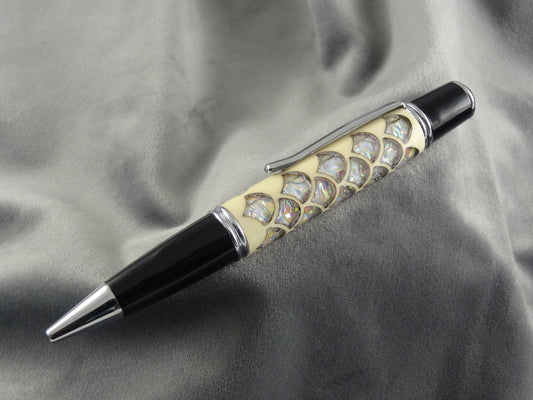 Dragon Scales Dicrolam Acrylic Ink Pen