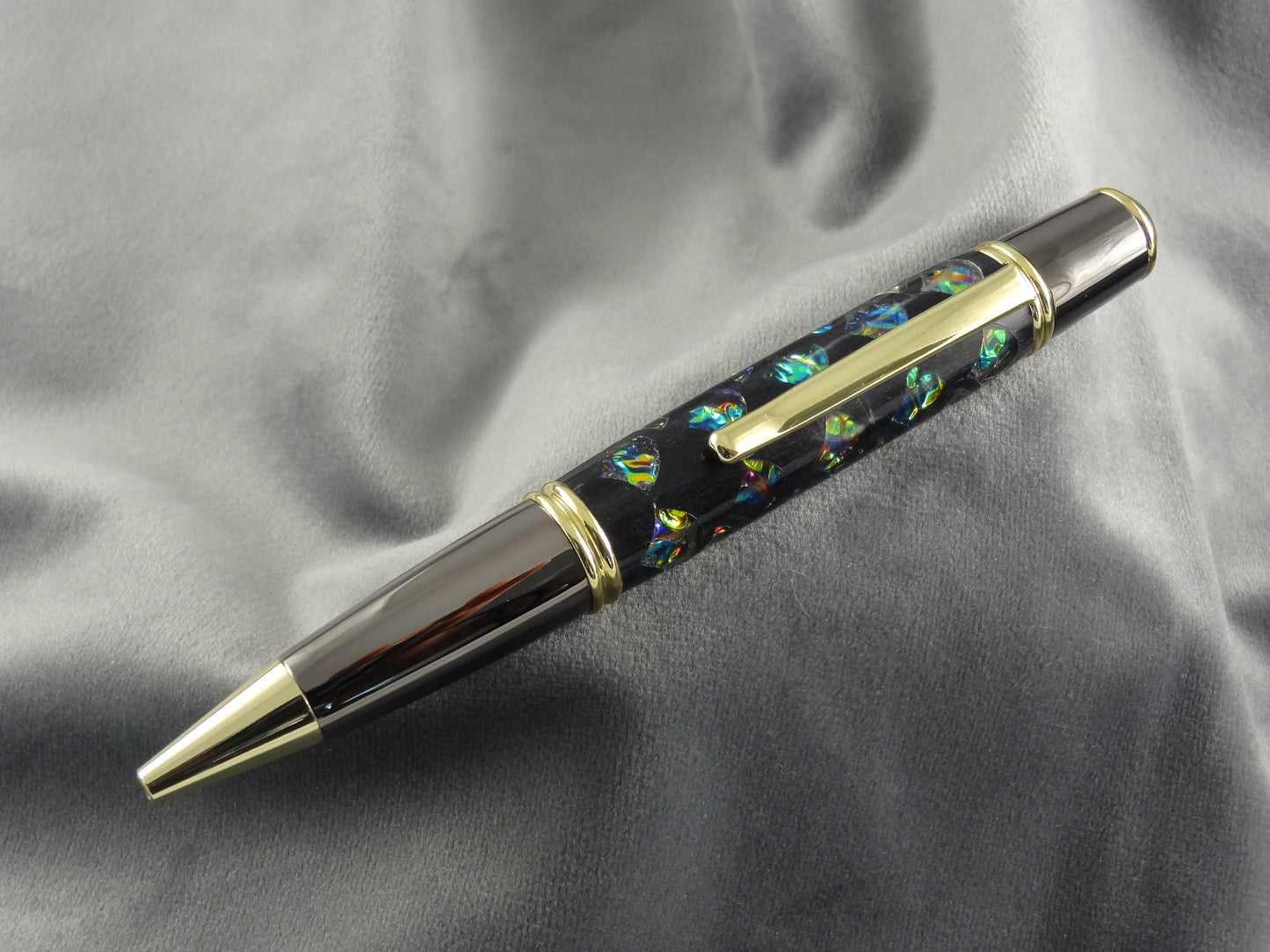 Dragon Scales Dichrolam Acrylic Ink Pen