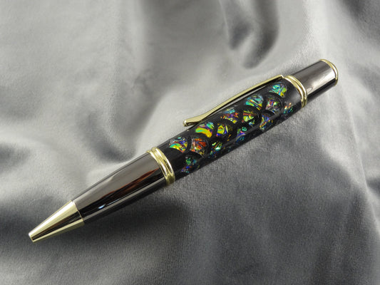 Dragon Scales Dichrolam Acrylic Ink Pen