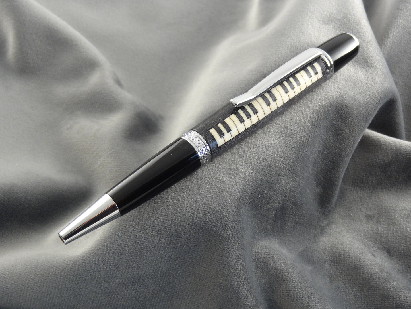 Piano Keyboard Inlay Ink Pen