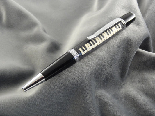 Piano Keyboard Inlay Ink Pen