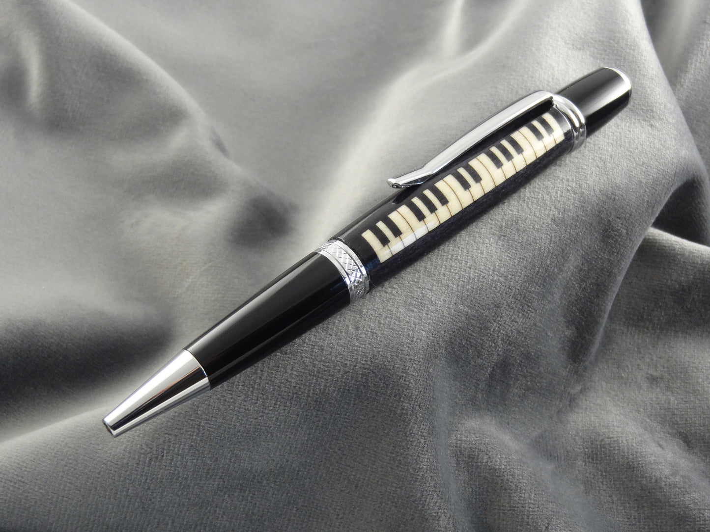 Piano Keyboard Inlay Ink Pen