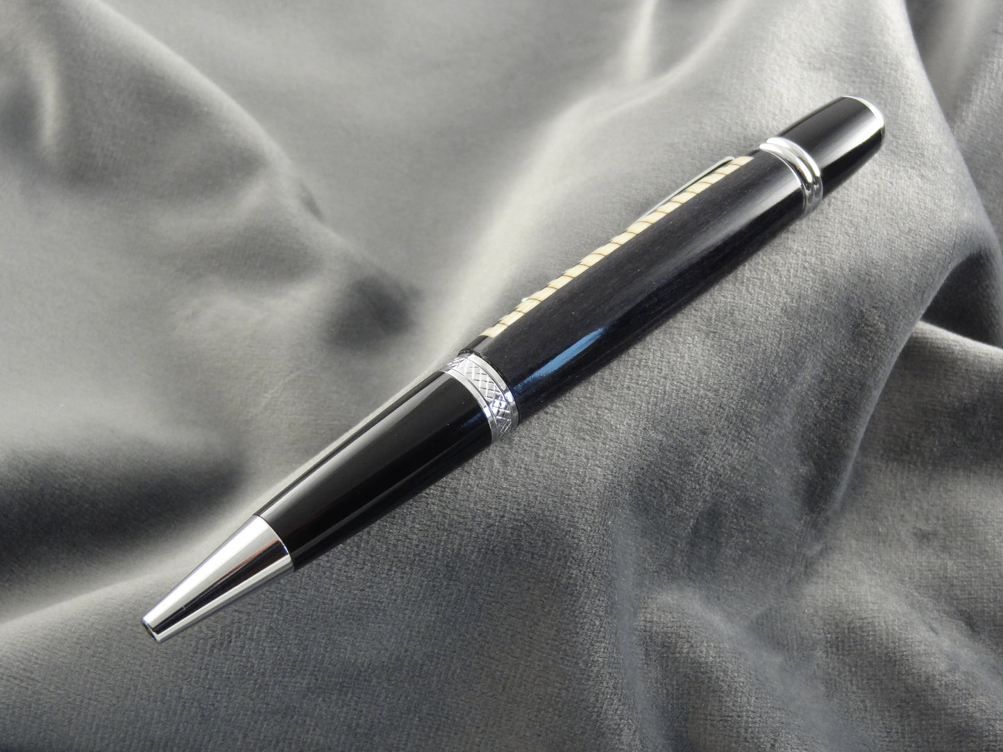 Piano Keyboard Inlay Ink Pen
