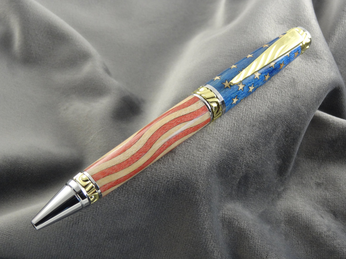 Stars & Stripes Rollerball Pen
