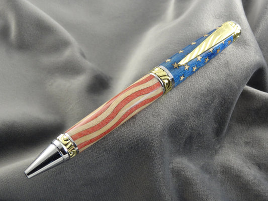 Stars & Stripes Rollerball Pen