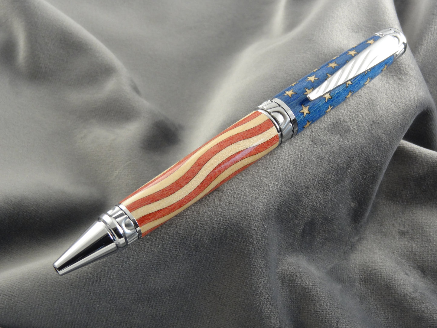 Stars & Stripes Rollerball Ink Pen