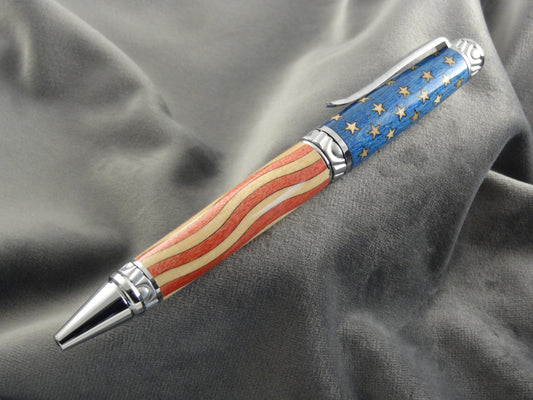 Stars & Stripes Rollerball Ink Pen