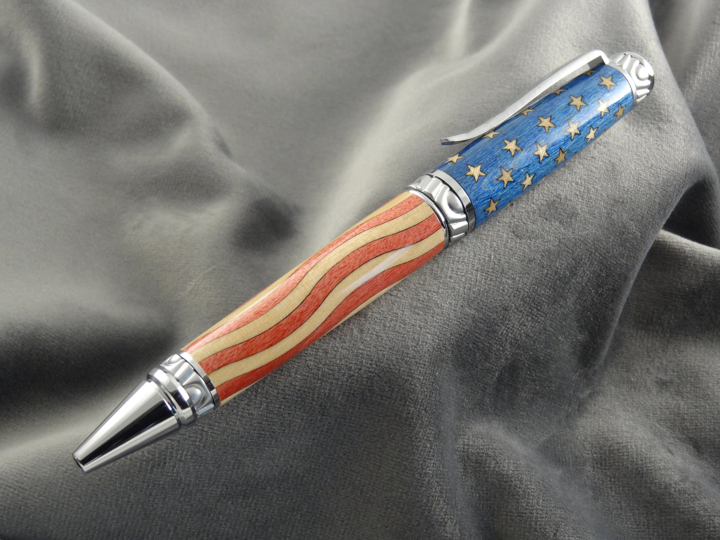 Stars & Stripes Rollerball Ink Pen