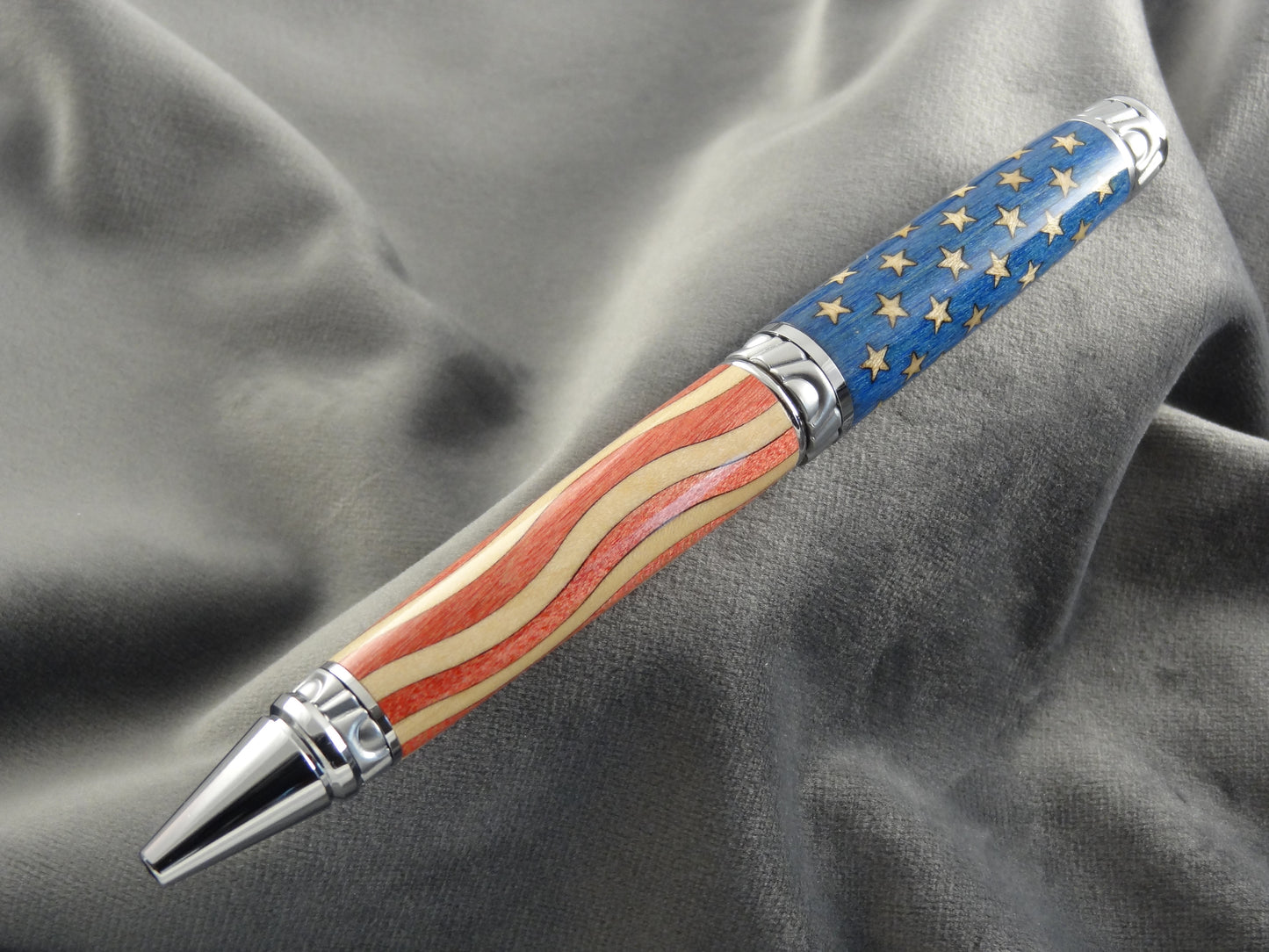 Stars & Stripes Rollerball Ink Pen