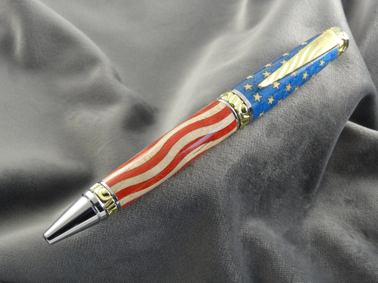 Stars & Stripes Rollerball Pen